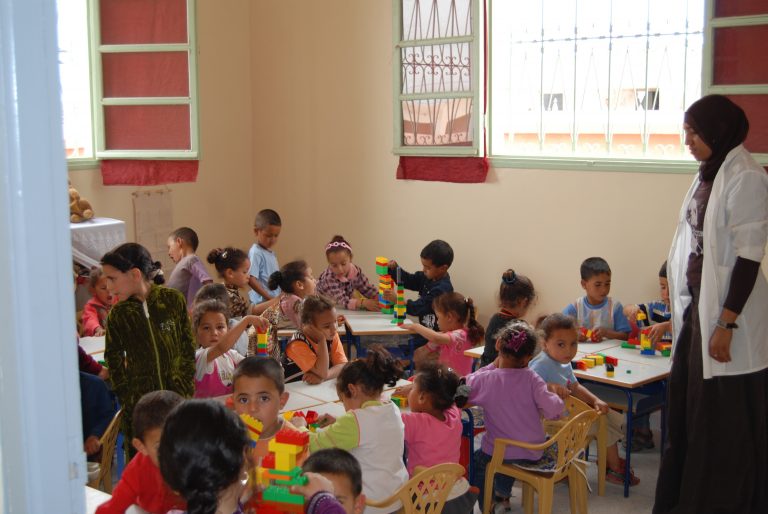 مركز التربية والتكوين بدوار بوراس – التعليم الاولي جماعة أكفاي
