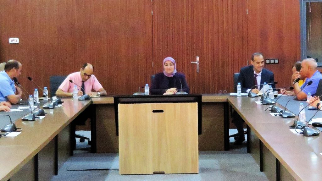 اجتماع مكتب مجلس عمالة مراكش لتحديد الاوراش دات الاولوية على صعيد مدينة مراكش (اوراش عامة كبرى وصغرى مؤقتة) يوم 15 ماي 2023